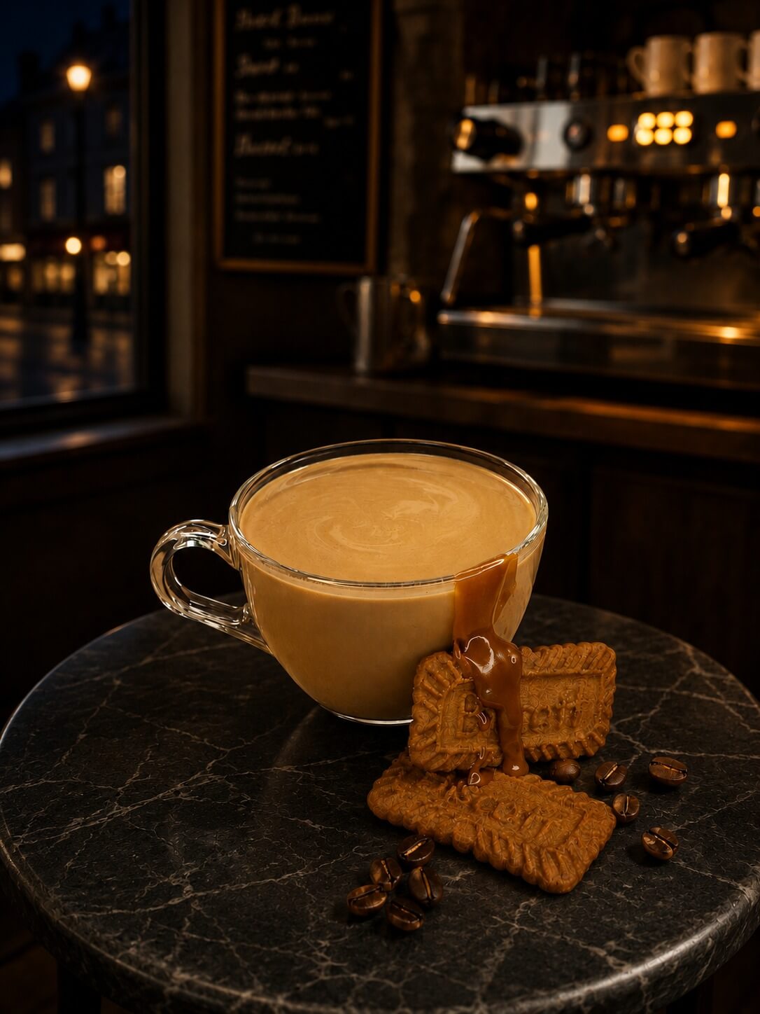 Biscoff Latte