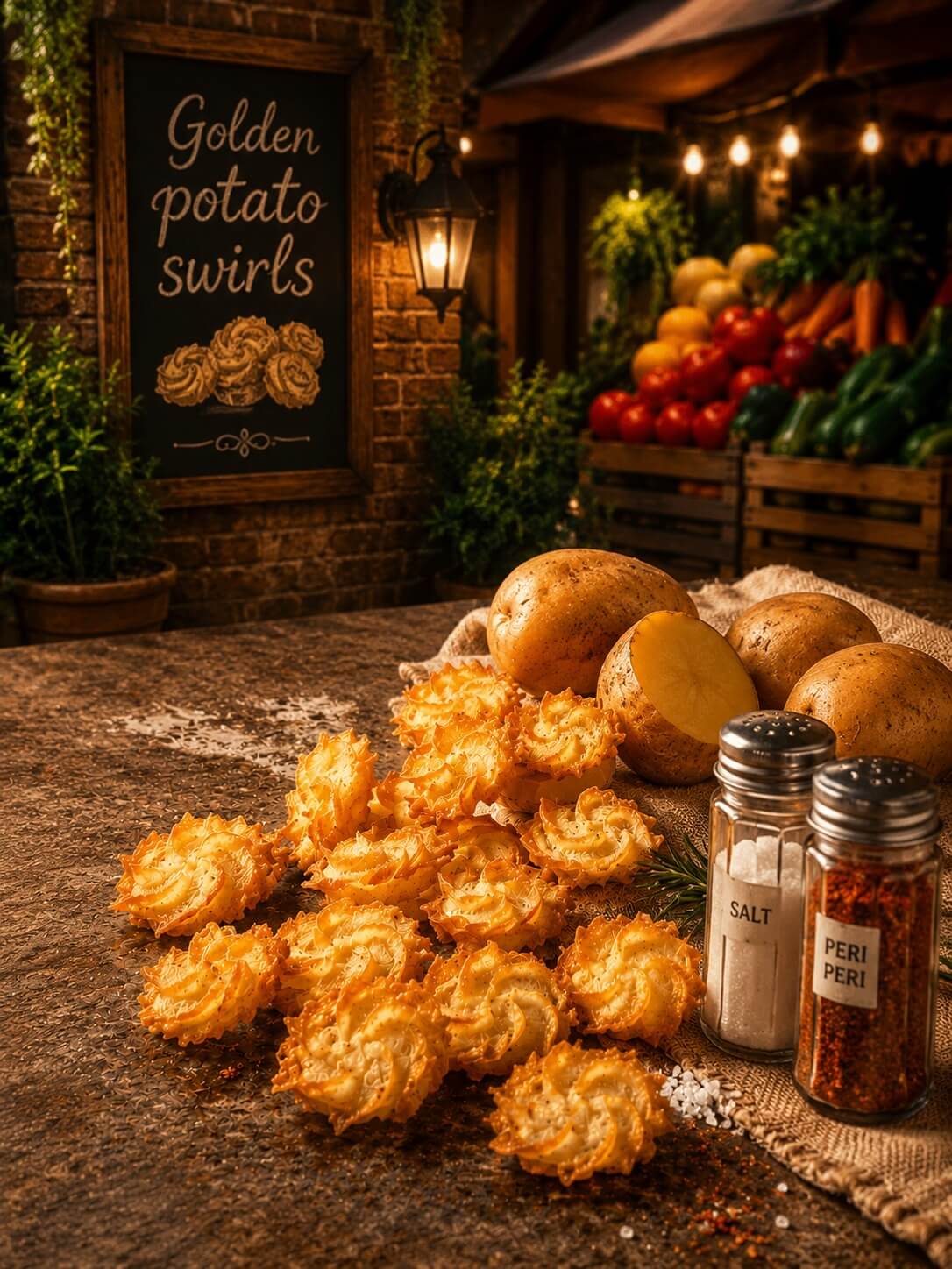Potato Swirls