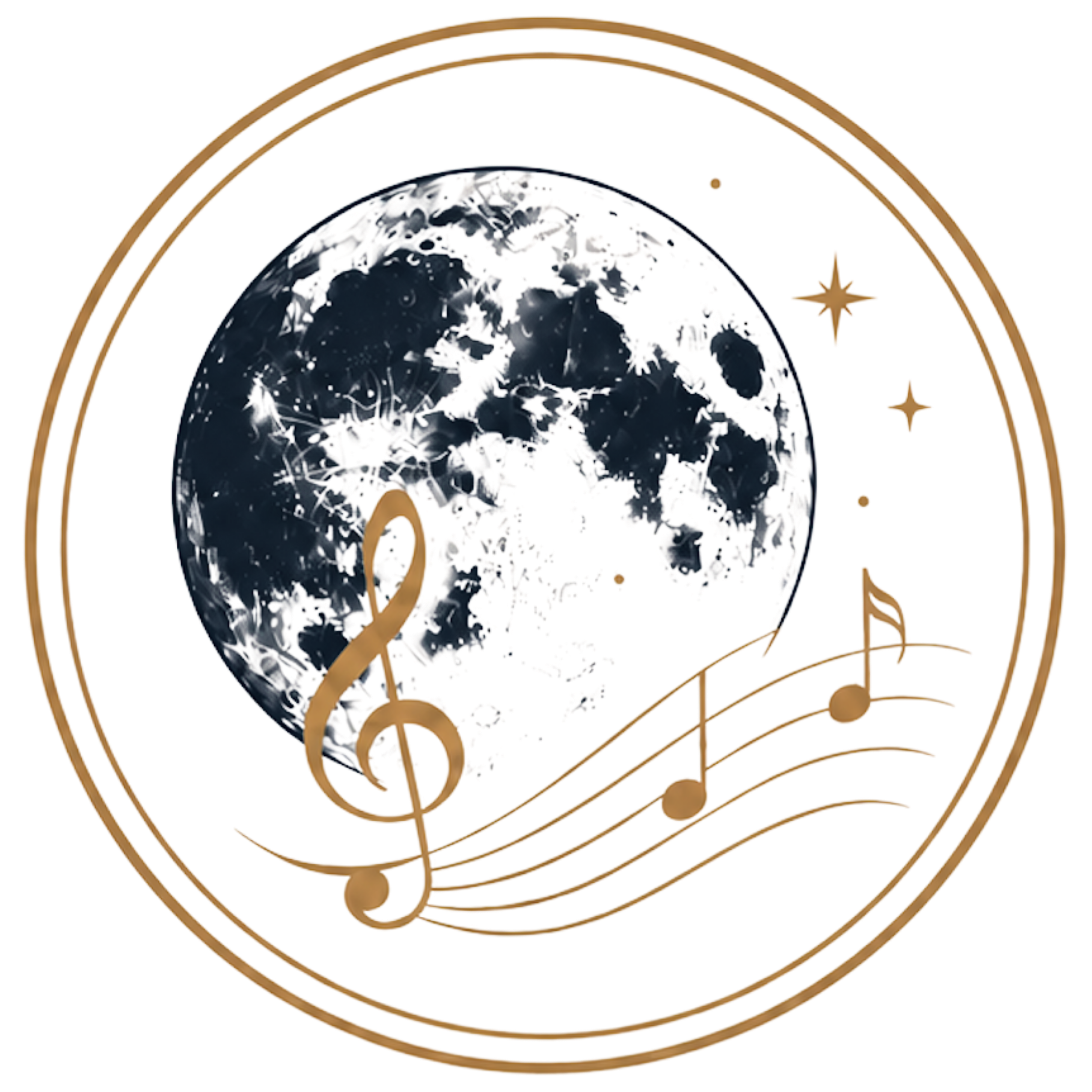Moon & Melody Logo